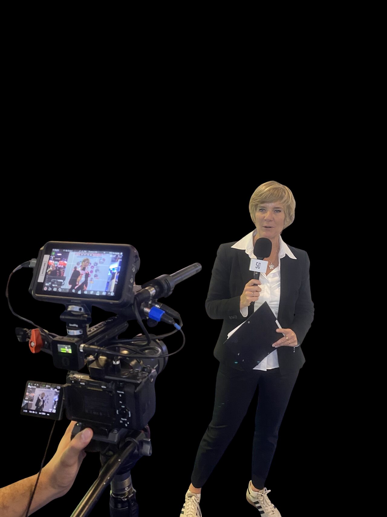 En tournage
